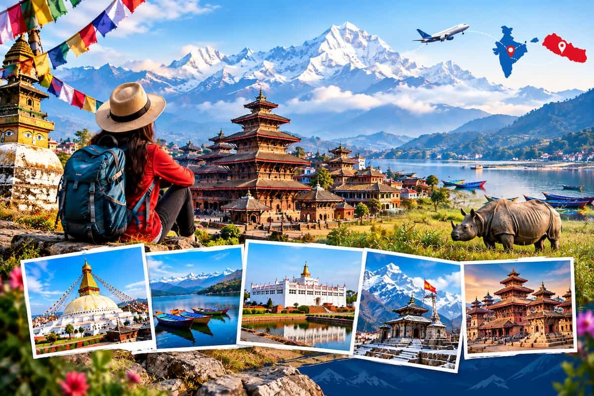Nepal Tour Package from Delhi