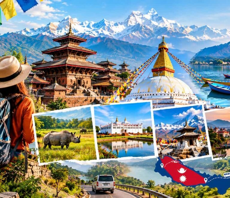 Nepal Tour Package from Gorakhpur