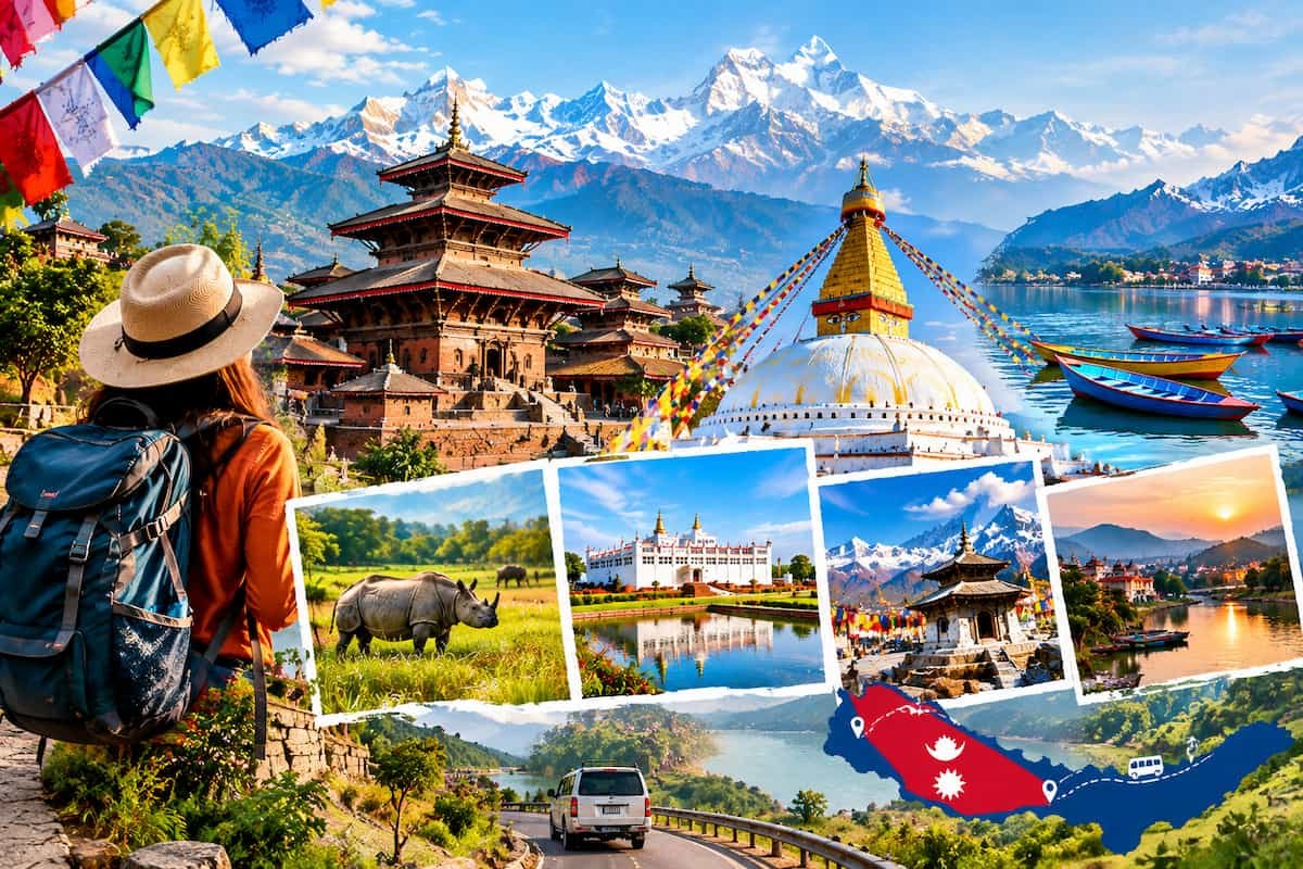 Nepal Tour Package from Gorakhpur