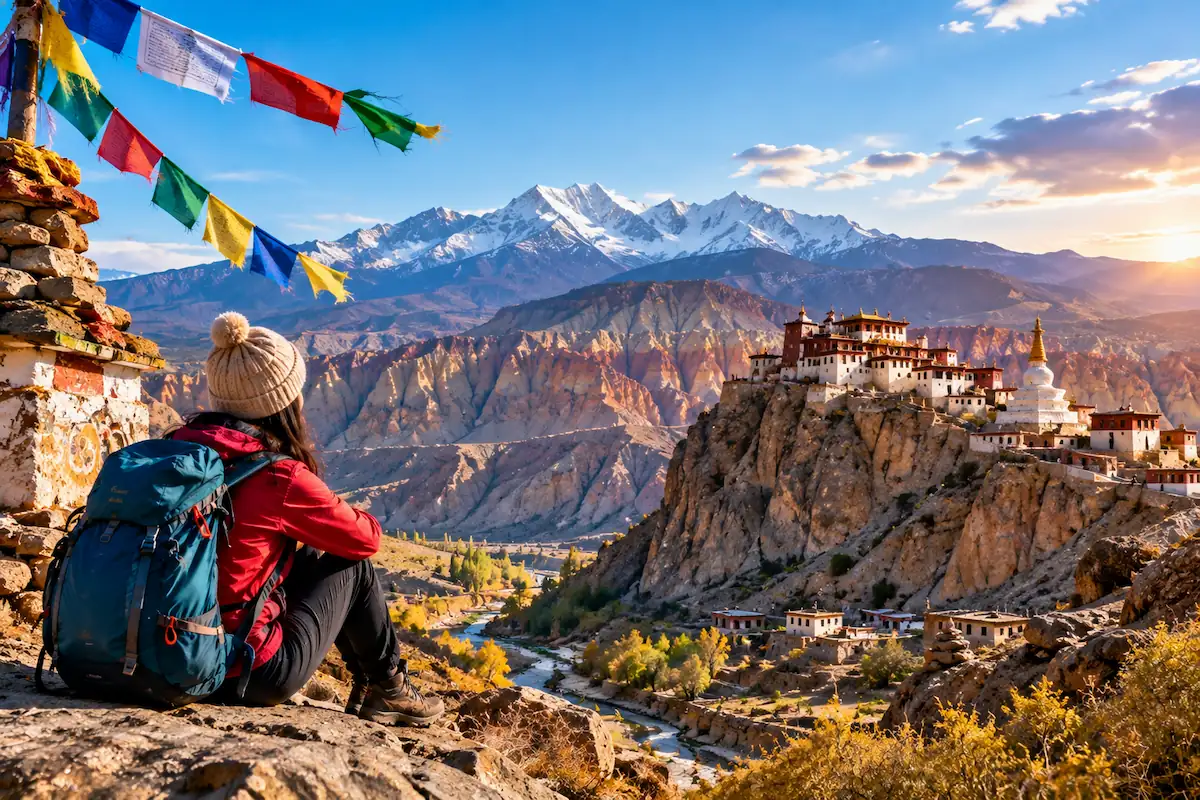 Discover Upper Mustang with Nepal Tour Packages from Hyderabad