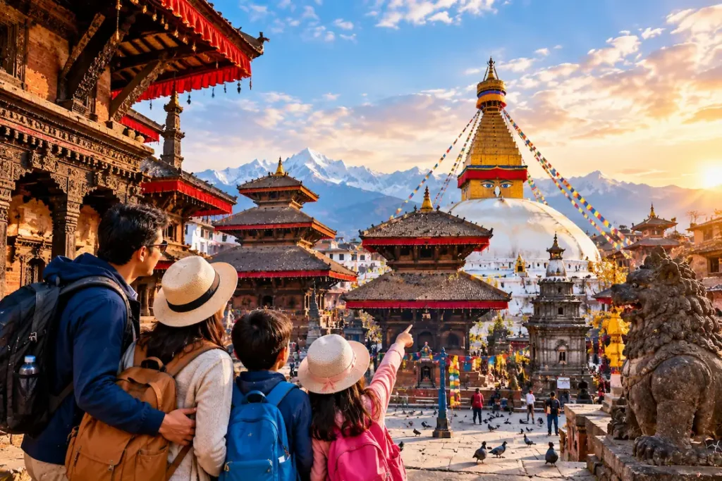 Nepal Tour Packages for Family Explore Kathmandu Cultural Tour