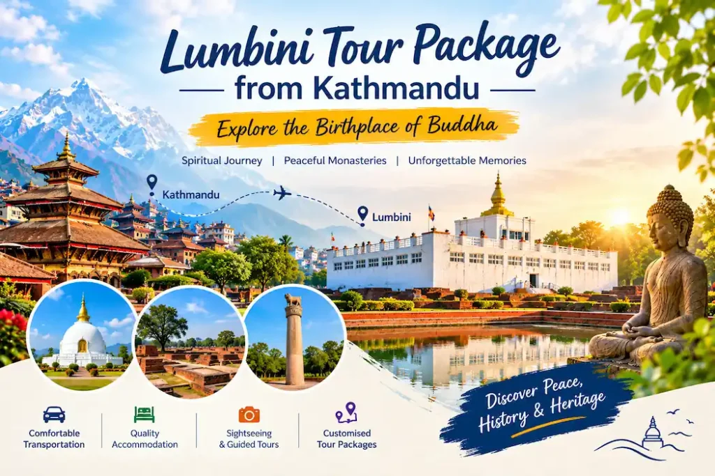 Best Lumbini Tour Packages from Kathmandu