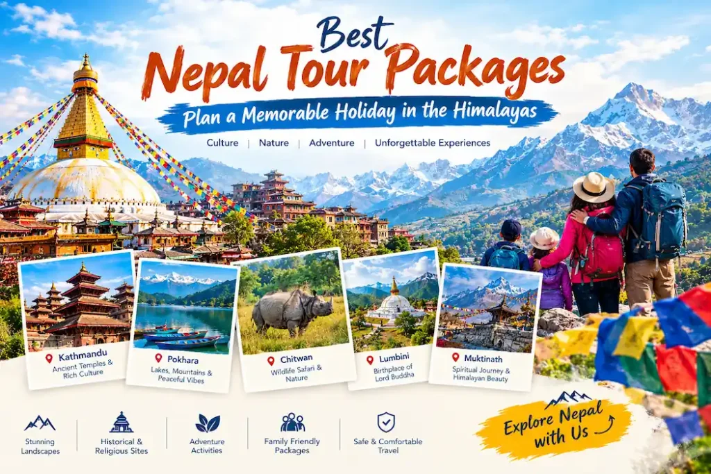 Best Nepal Tour Packages – Memorable Family Holidays
