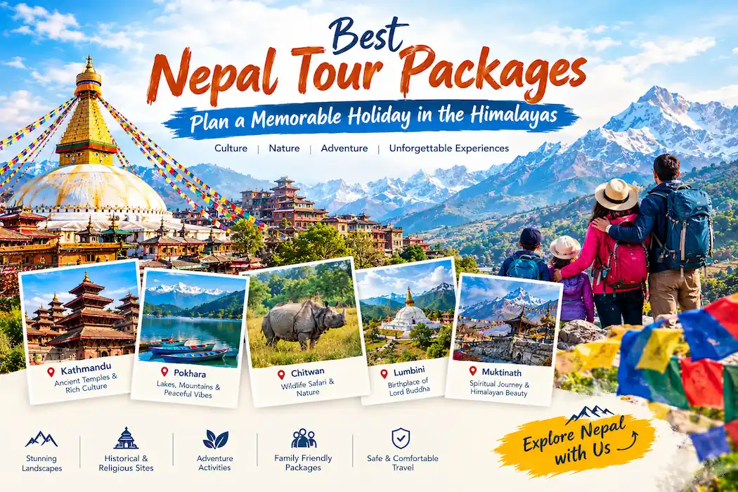 Best Nepal Tour Packages – Memorable Family Holidays